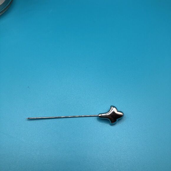 Givenchy Paris New York 1978 Logo Stick Pin Gold tone - Picture 4 of 8